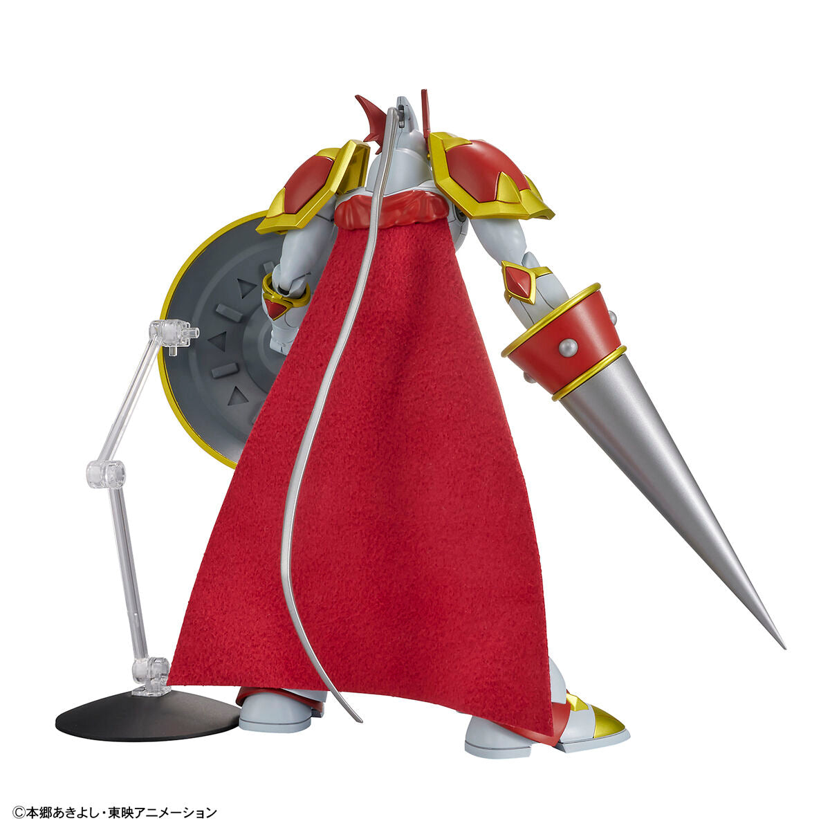 Figurenförmiger Standard Dukemon / Gallantmon