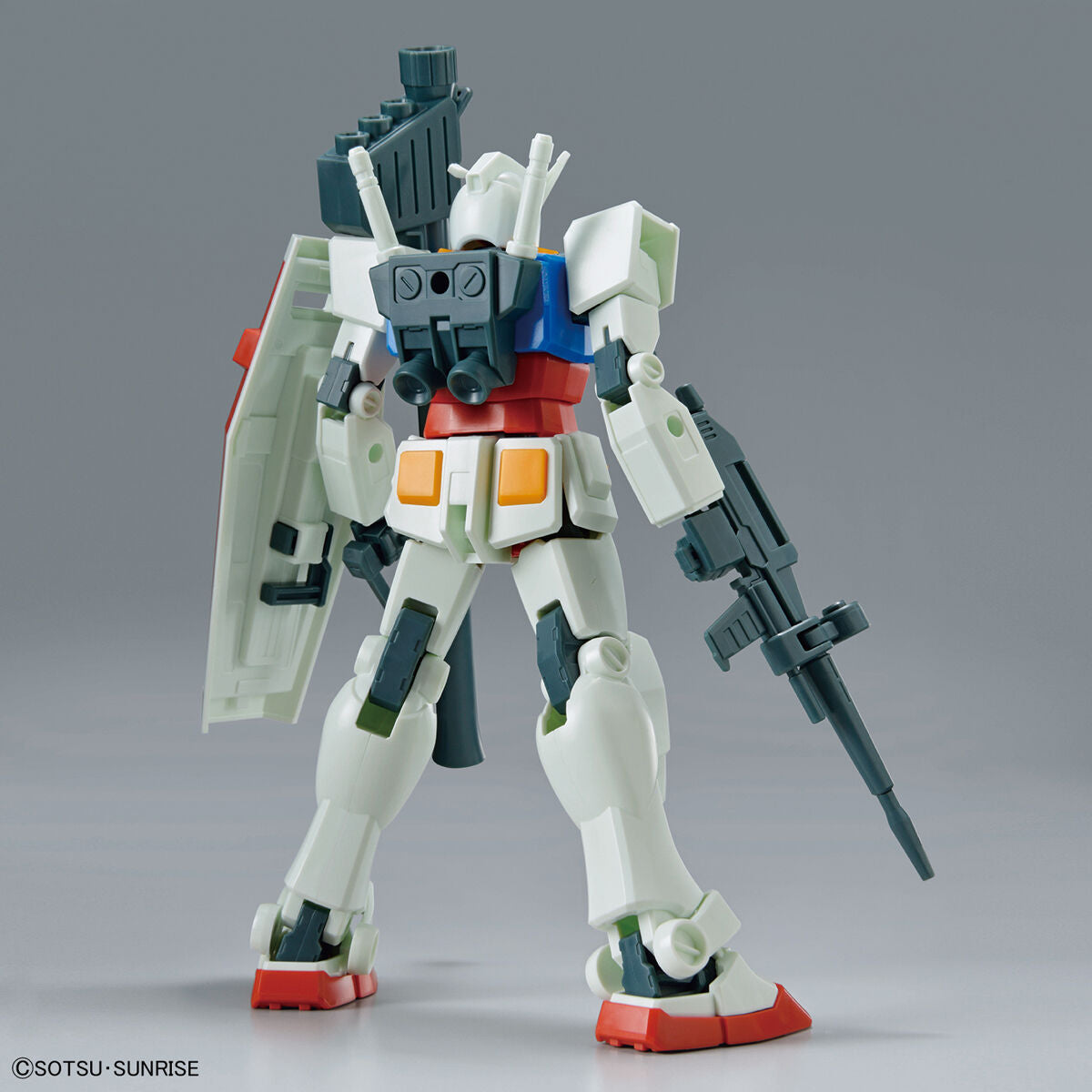 EG 1/144 RX-78-2 Gundam (Komplettes Waffenset)