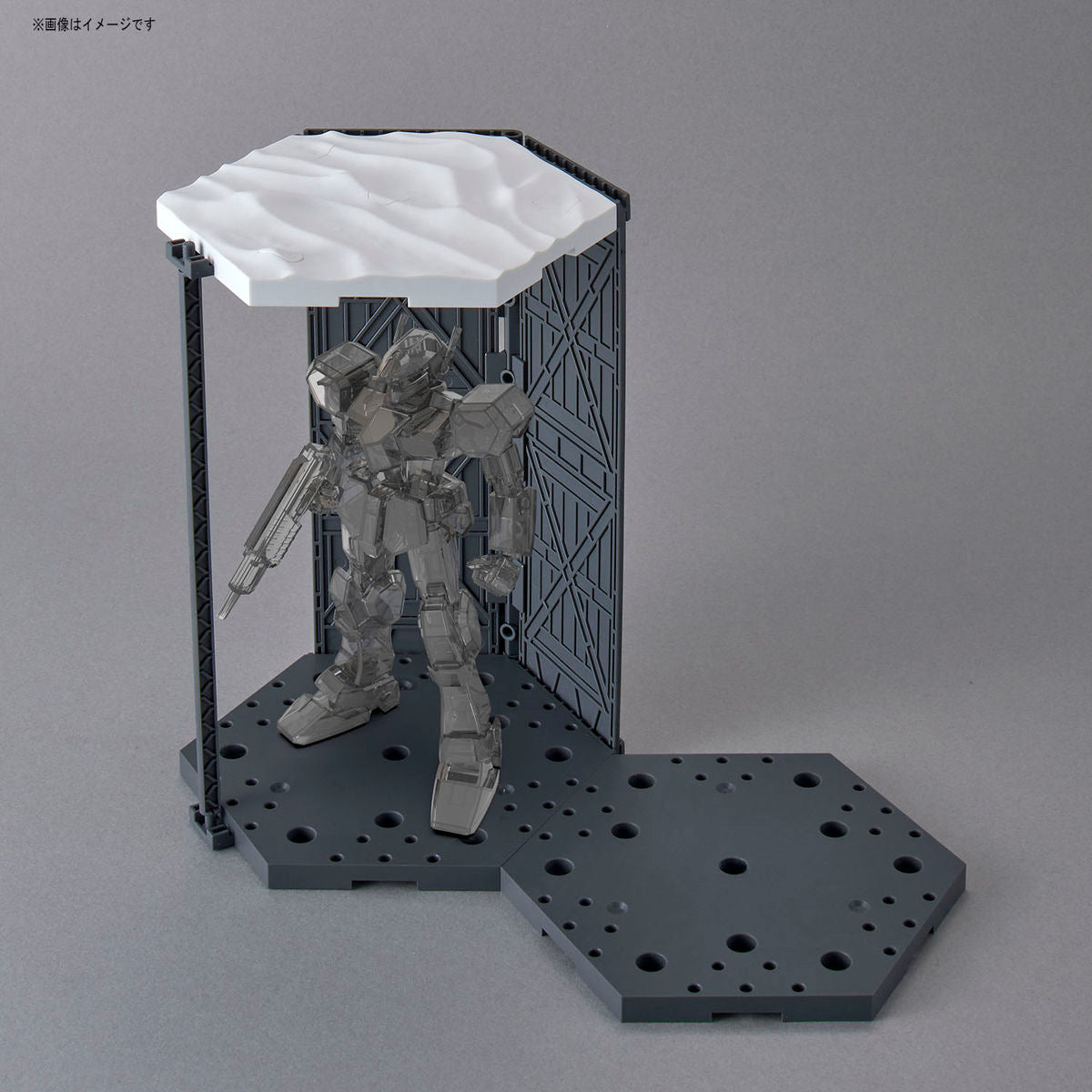 Anpassen der Szenenbasis 03 (Snowfield Ver.)