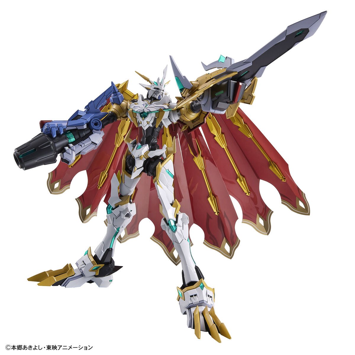 Digimon - Figure-Rise Standard Amplified Omegamon (X antibody)