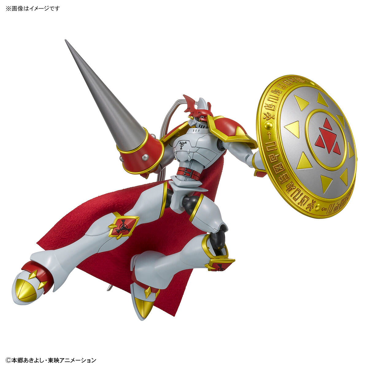 Figurenförmiger Standard Dukemon / Gallantmon