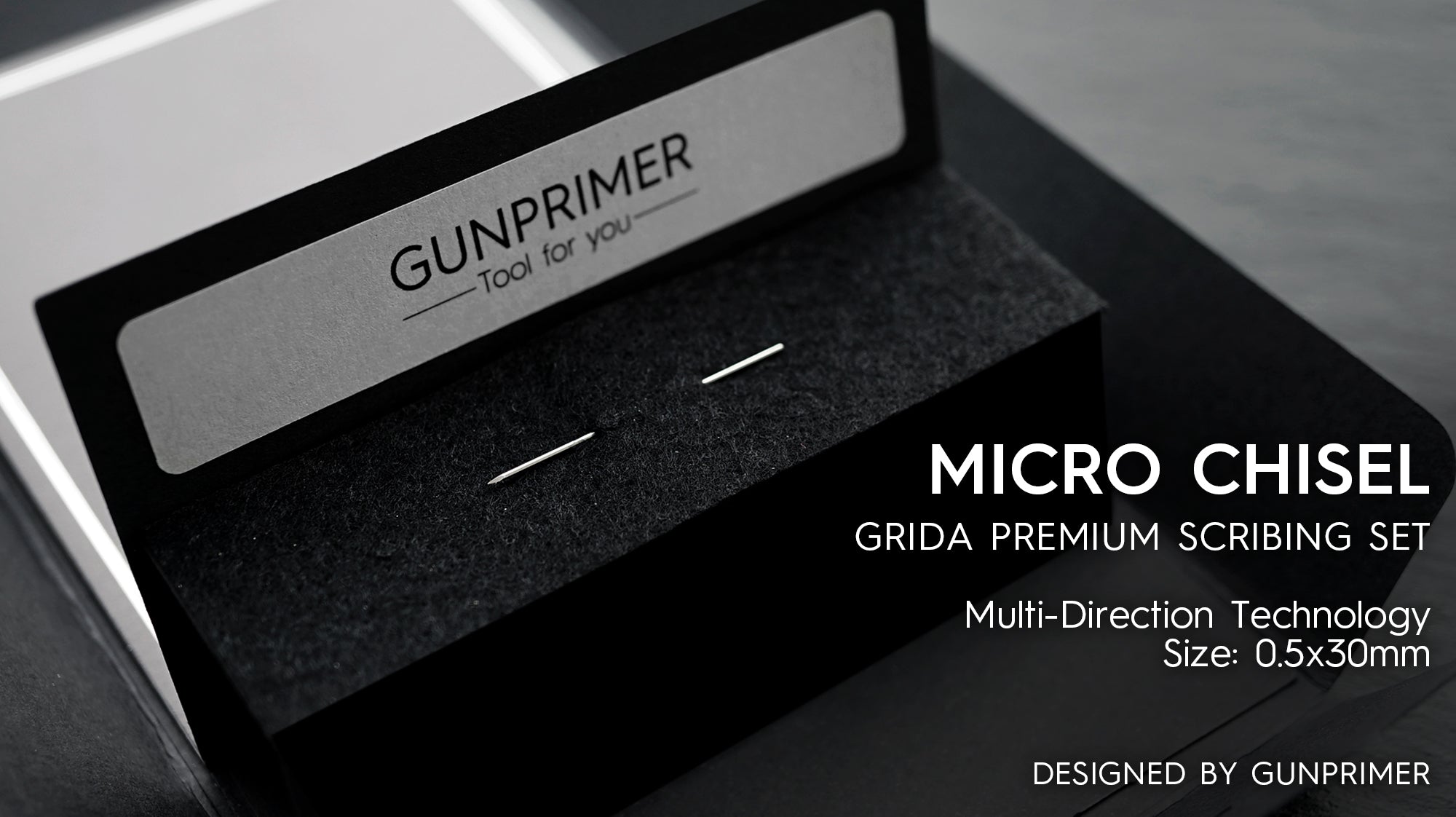 Gunprimer GRIDA (Mikromeißel)