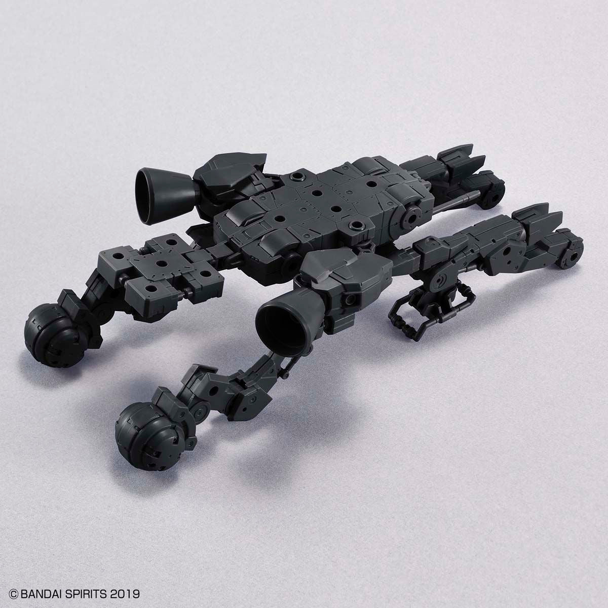 30MM Extended Armament Vehicle (Space Craft Ver.) (Black) 1/144