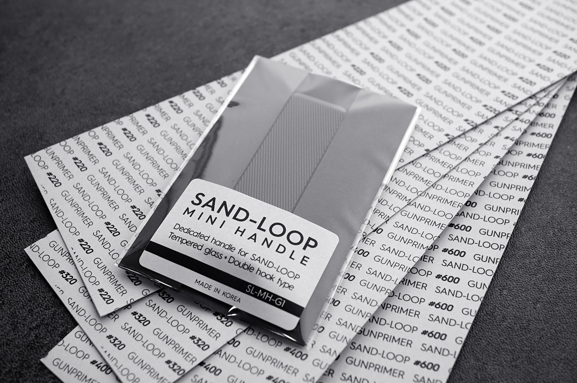 Gunprimer Sand-Loop-Set mit Mini-Griff