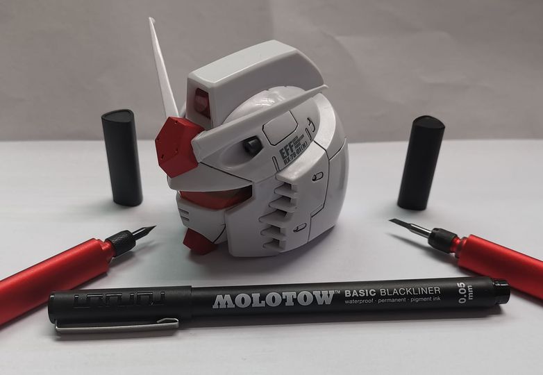 MOLOTOW Blackliner 0,05