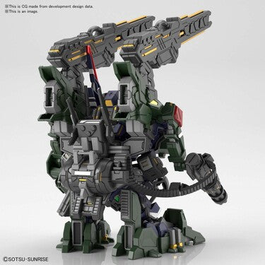 SDW Heroes Verde Buster Gundam DX-Set