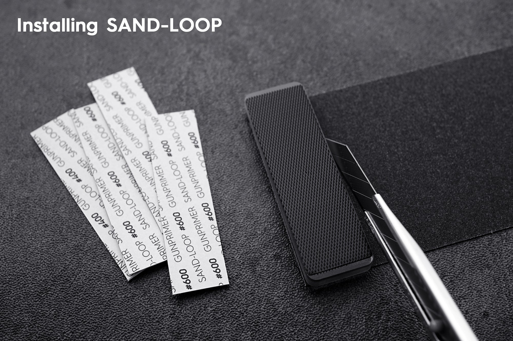 Gunprimer Sand-Loop-Set mit Mini-Griff