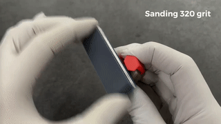 Gunprimer Sand-Loop-Set mit Mini-Griff