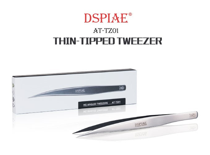 Dspiae AT-TZ01 Pinzette mit dünner Spitze