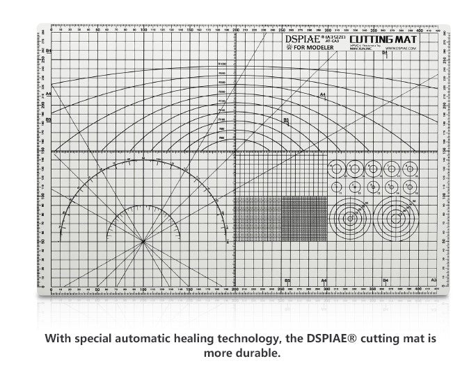 Dspiae AT-CA3 Schneidematte A3
