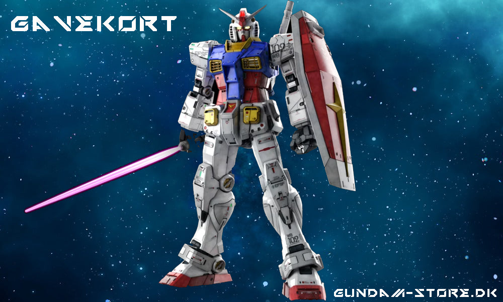 Geschenkkarte für gundam-store.dk