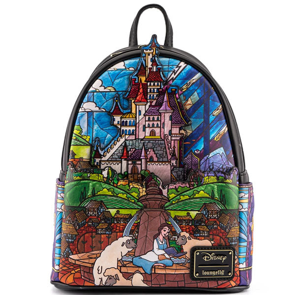 Disney Loungefly Mini-Rucksack – Princess Castle Serie Belle