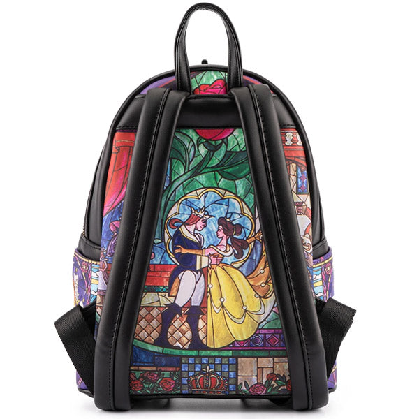Disney Loungefly Mini-Rucksack – Princess Castle Serie Belle