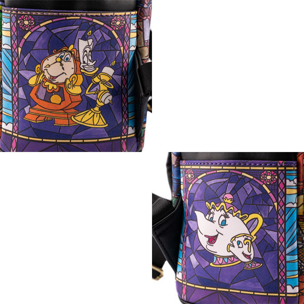 Disney Loungefly Mini-Rucksack – Princess Castle Serie Belle
