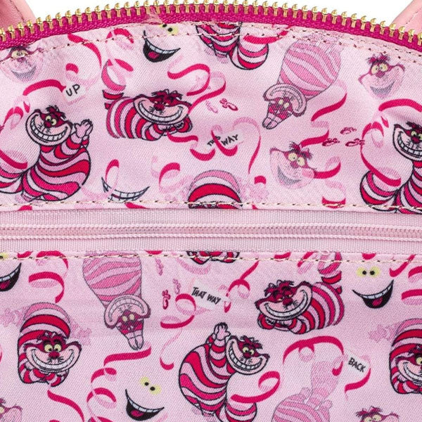 Disney Loungefly Tasche – Alice im Wunderland Grinsekatze