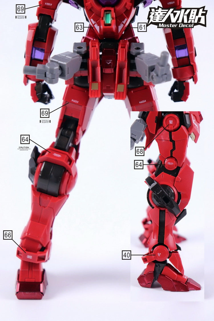 DL-Modellaufkleber – GN17 – MG ASTRAEA TYPE F MB + BASE (DABAN 8816)