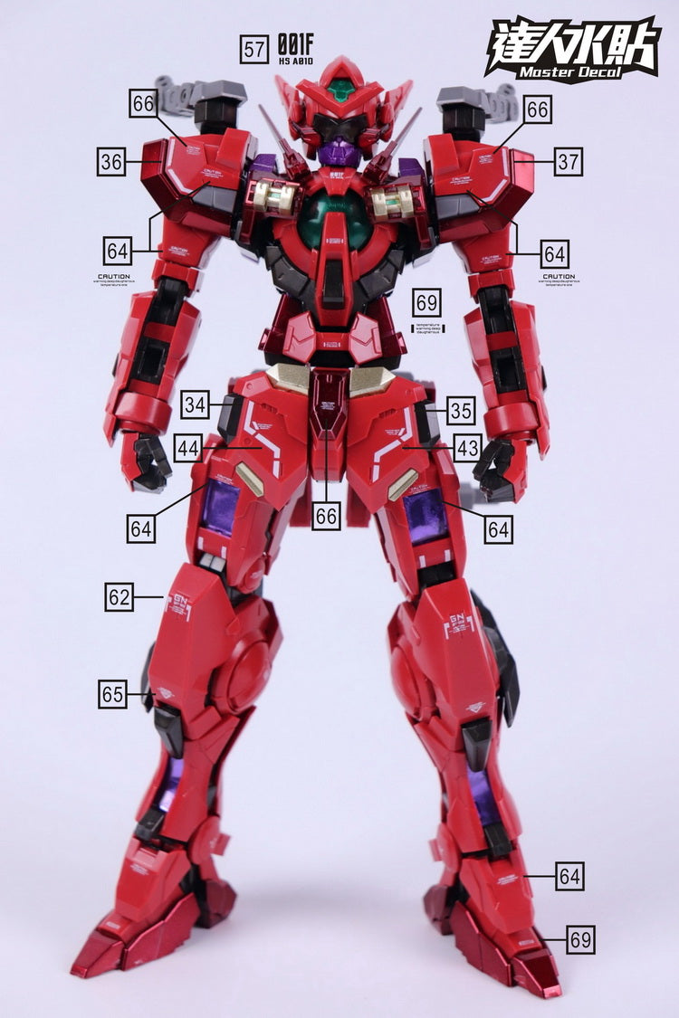 DL-Modellaufkleber – GN17 – MG ASTRAEA TYPE F MB + BASE (DABAN 8816)