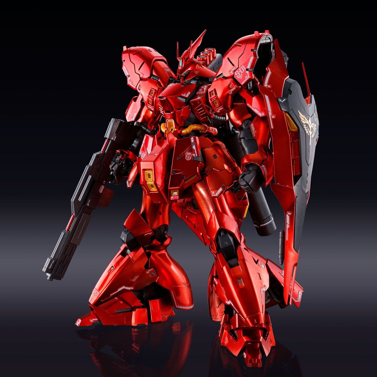 RG MSN-04 Sazabi Special Coating - P-Bandai 1/144