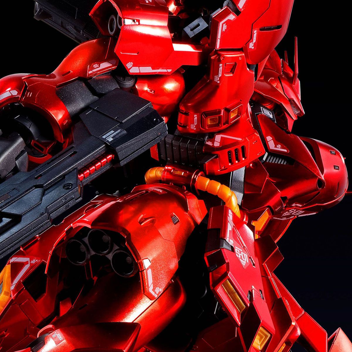 RG MSN-04 Sazabi Special Coating - P-Bandai 1/144
