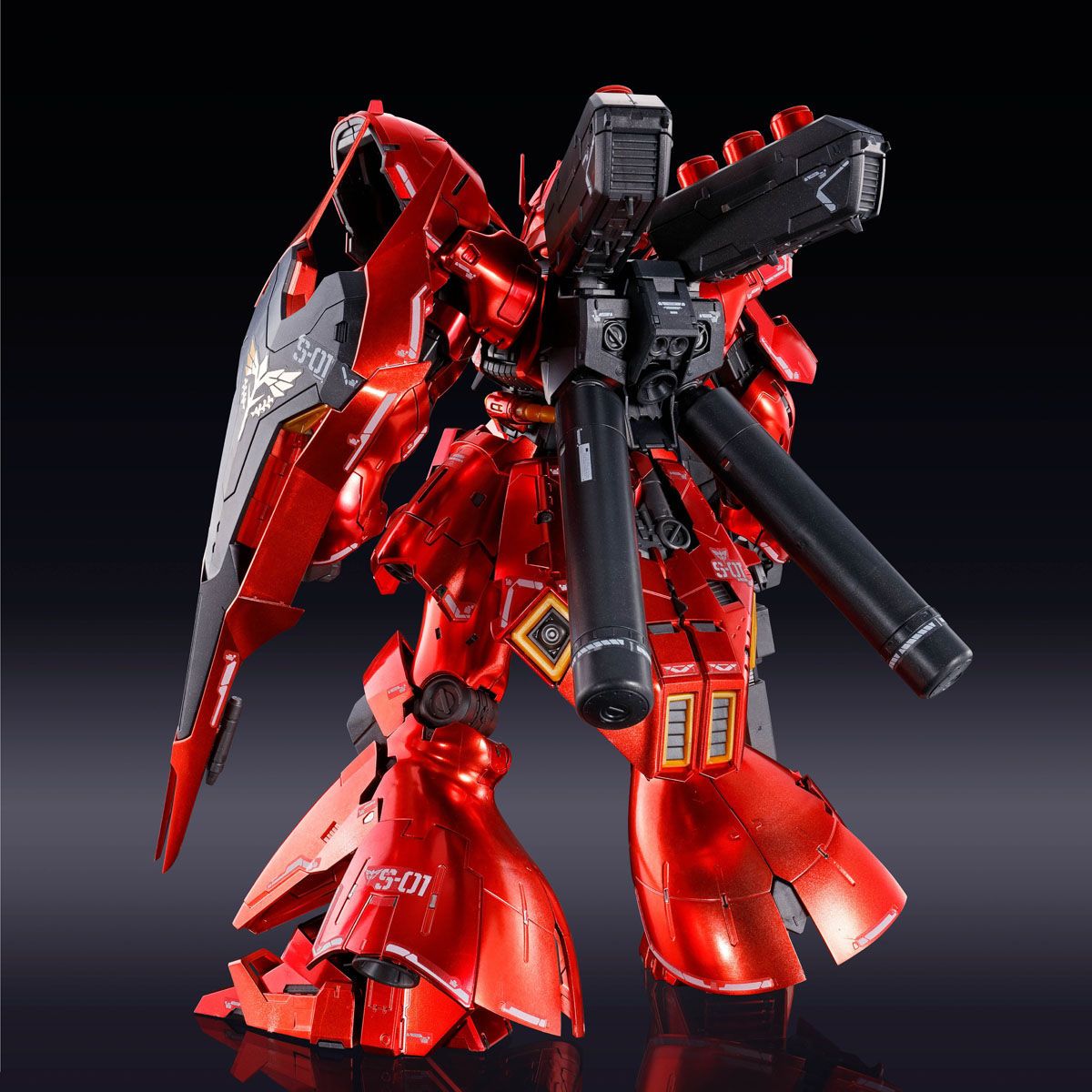 RG MSN-04 Sazabi Special Coating - P-Bandai 1/144