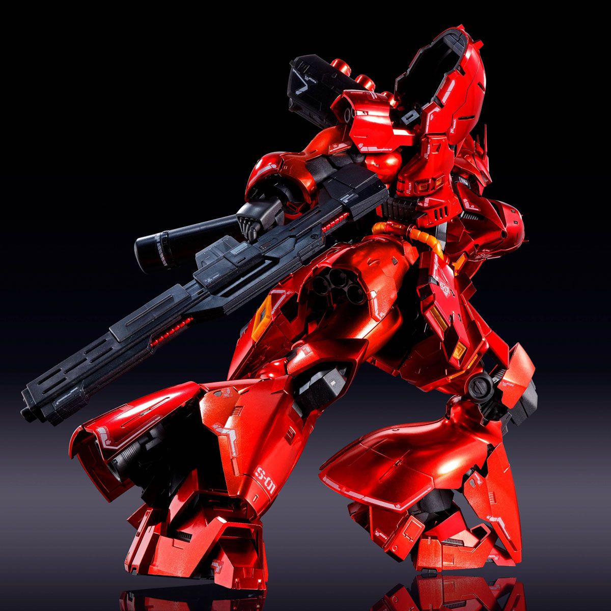 RG MSN-04 Sazabi Special Coating - P-Bandai 1/144