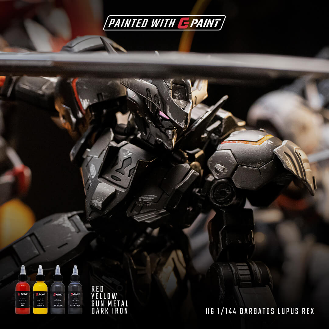 GPaint - GP-006 ZAKU GREEN (Gammel version)