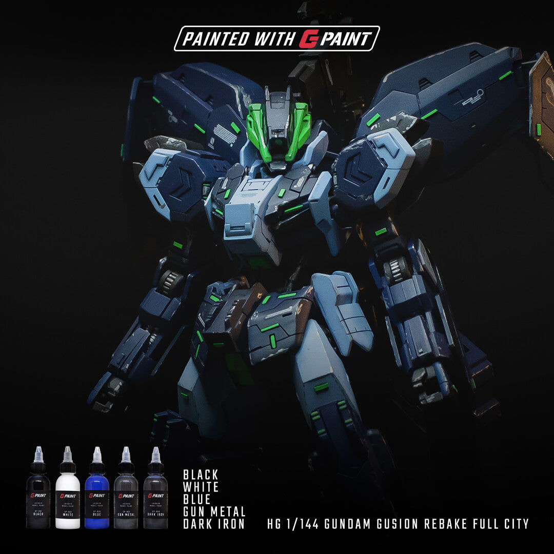 GPaint - GP-006 ZAKU GREEN (Gammel version)