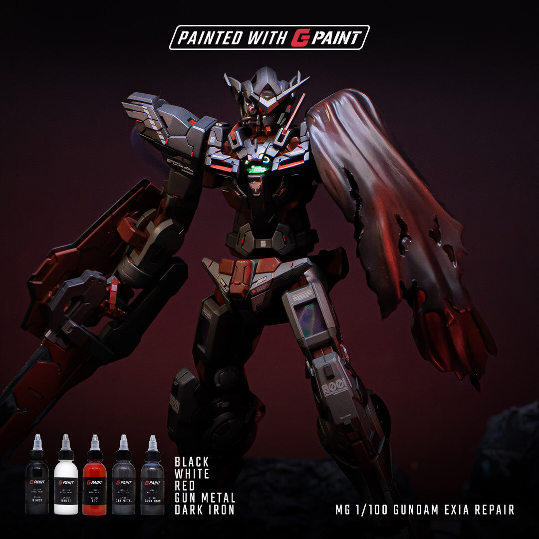 GPaint - GP-006 ZAKU GREEN (Gammel version)
