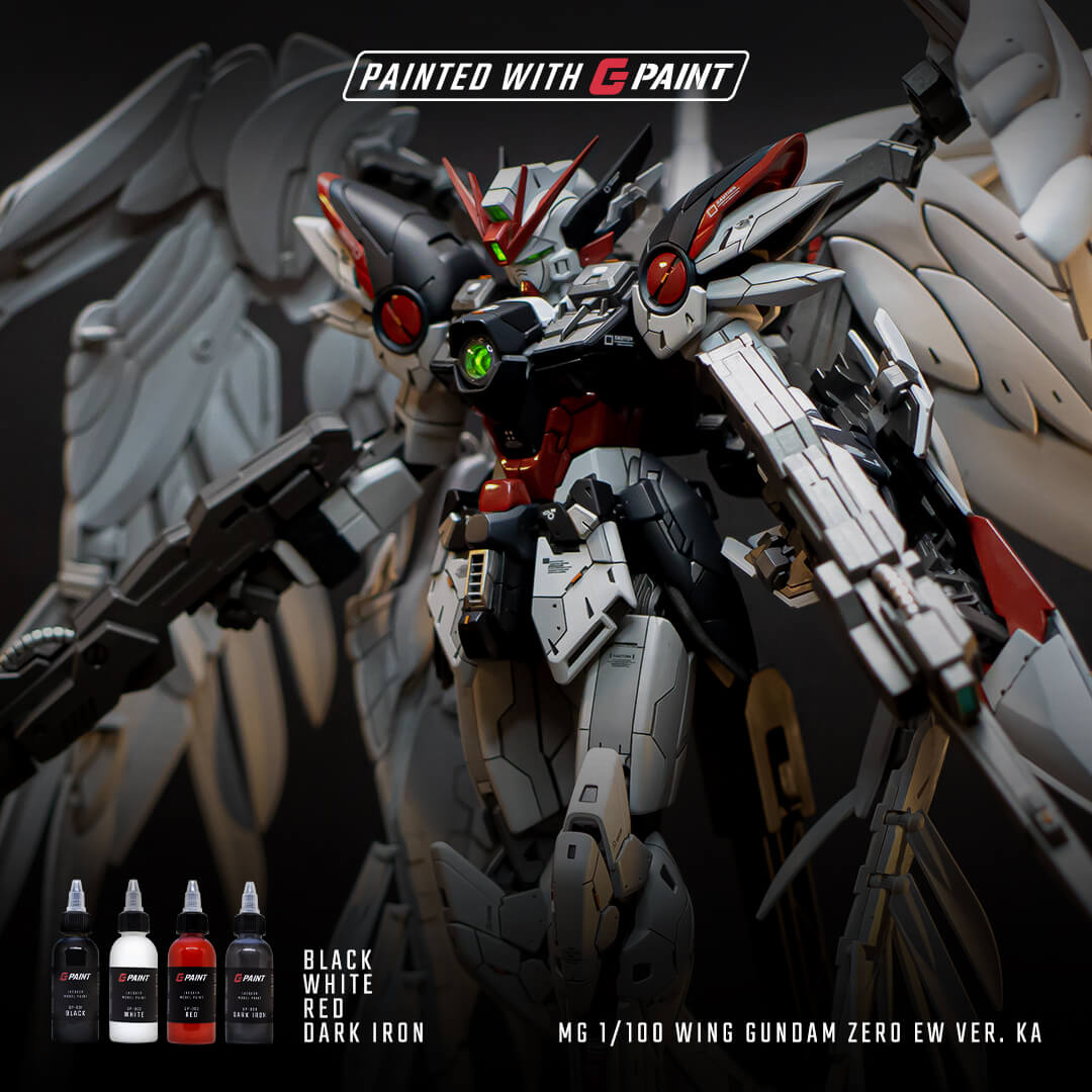 GPaint - GP-006 ZAKU GREEN (Gammel version)