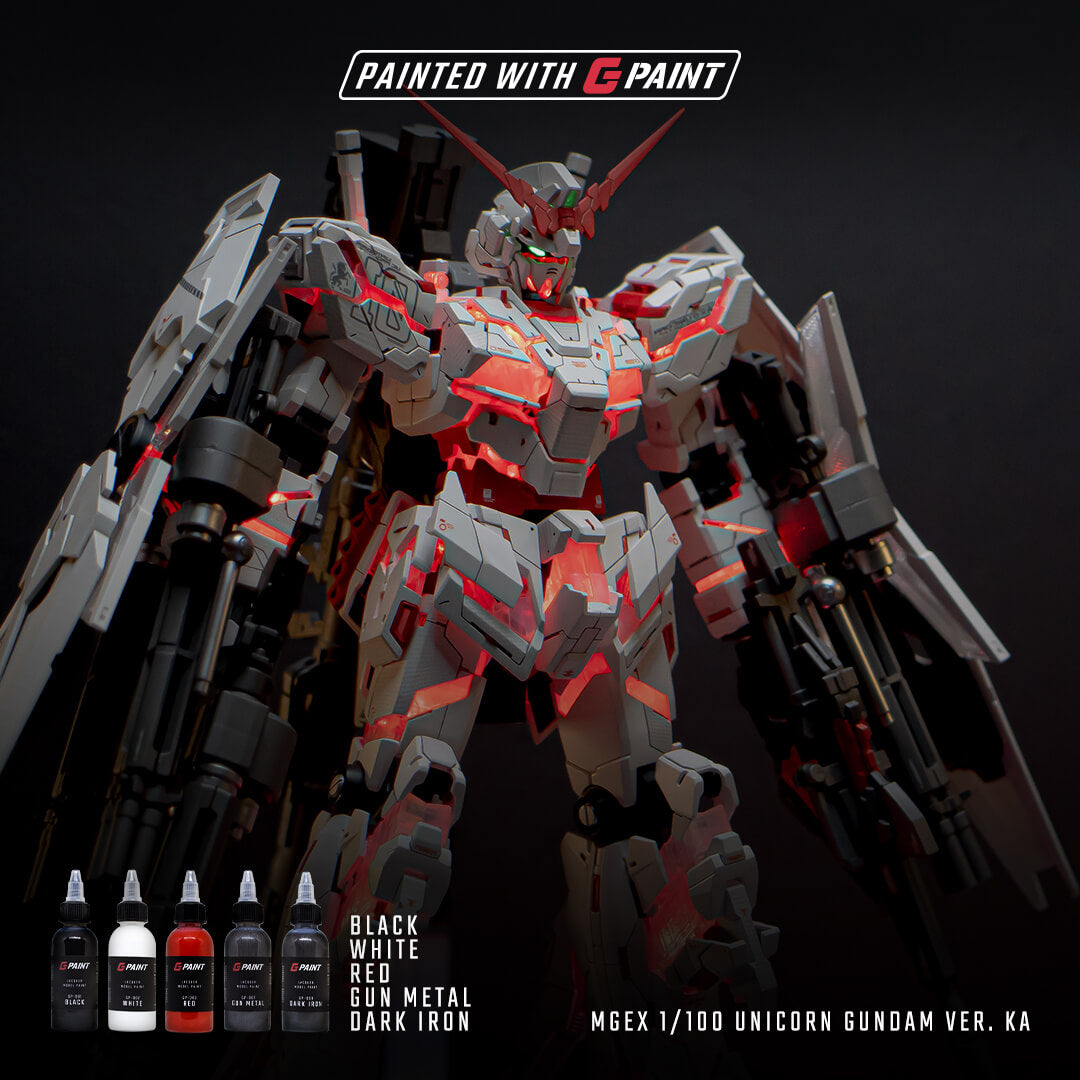 GPaint - GP-006 ZAKU GREEN (Gammel version)