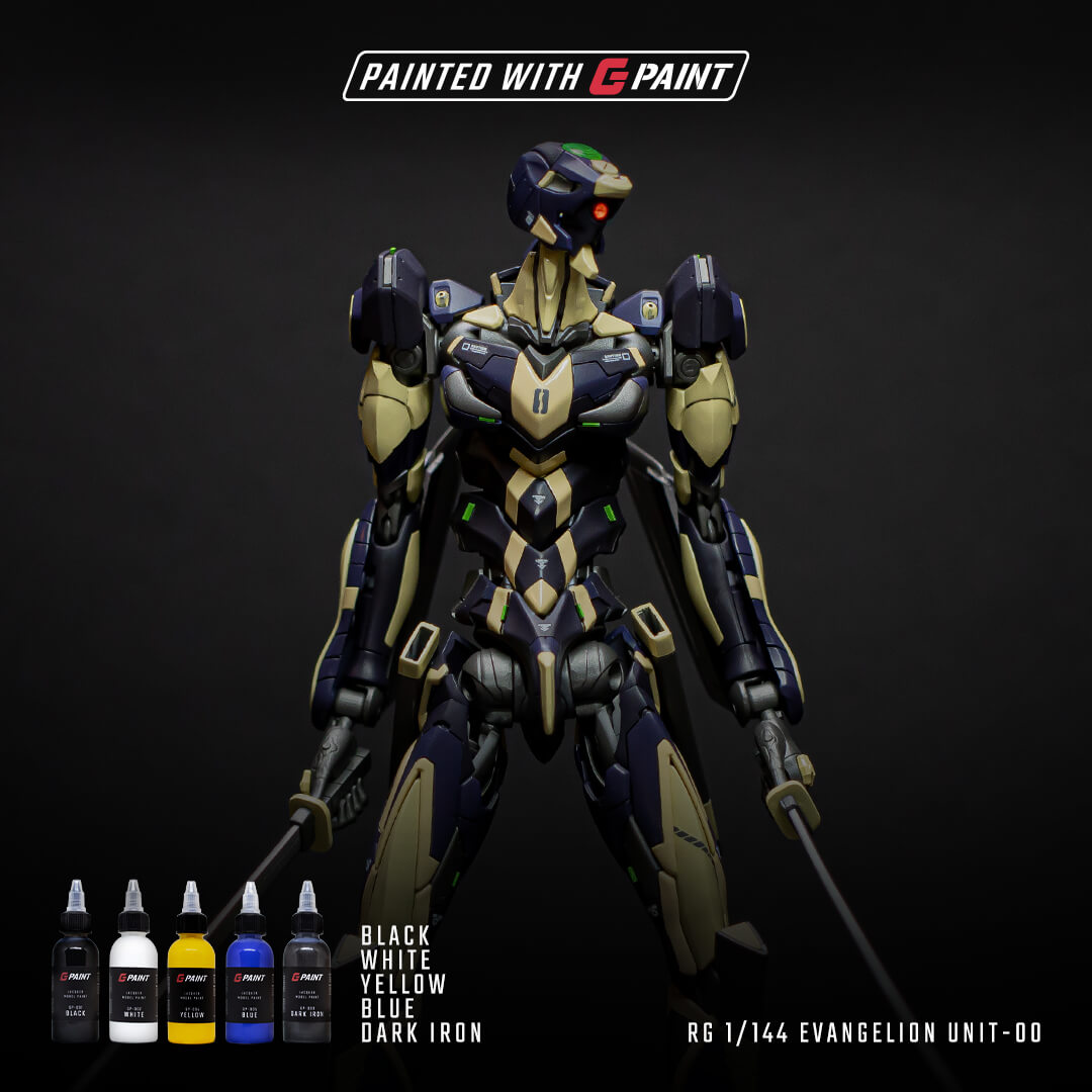 GPaint - GP-006 ZAKU GREEN (Gammel version)