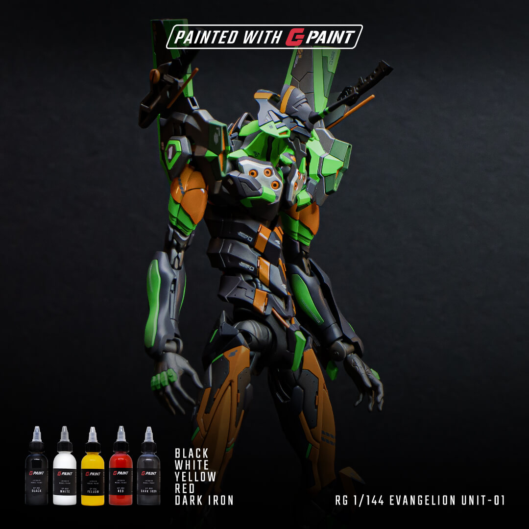 GPaint - GP-006 ZAKU GREEN (Gammel version)