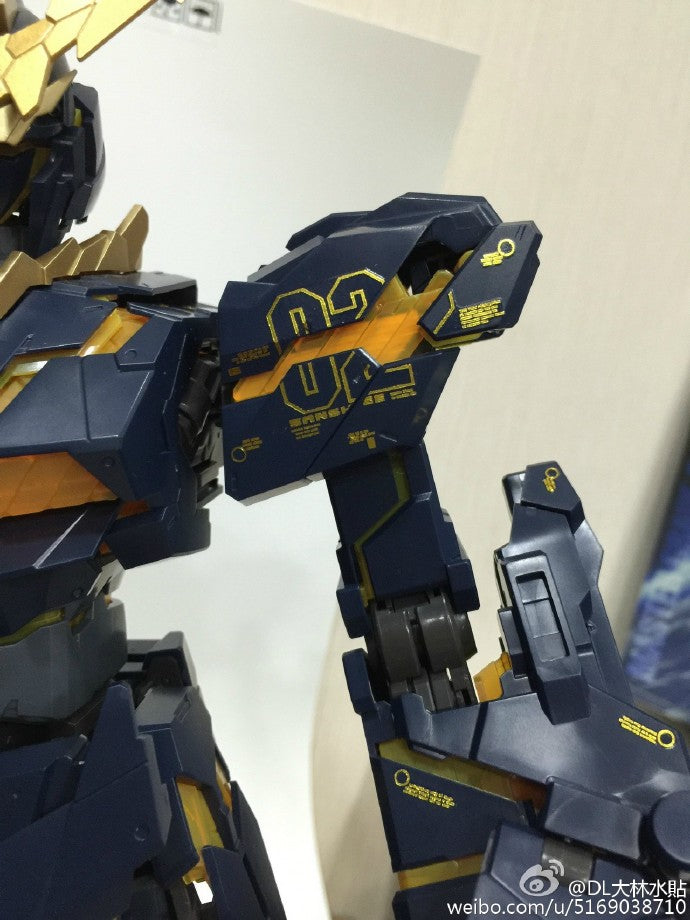 DL Model Aufkleber – P05 – PG Unicorn Gundam 02 Banshee Norn 1/60 GOLD