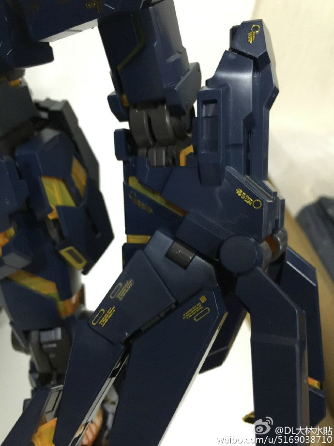 DL Model Aufkleber – P05 – PG Unicorn Gundam 02 Banshee Norn 1/60 GOLD