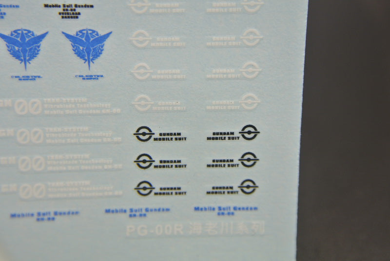 DL-Modellaufkleber – P07 – PG 00 Raiser 1/60