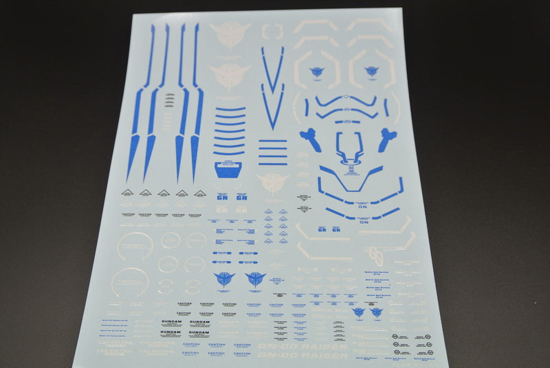 DL-Modellaufkleber – P07 – PG 00 Raiser 1/60