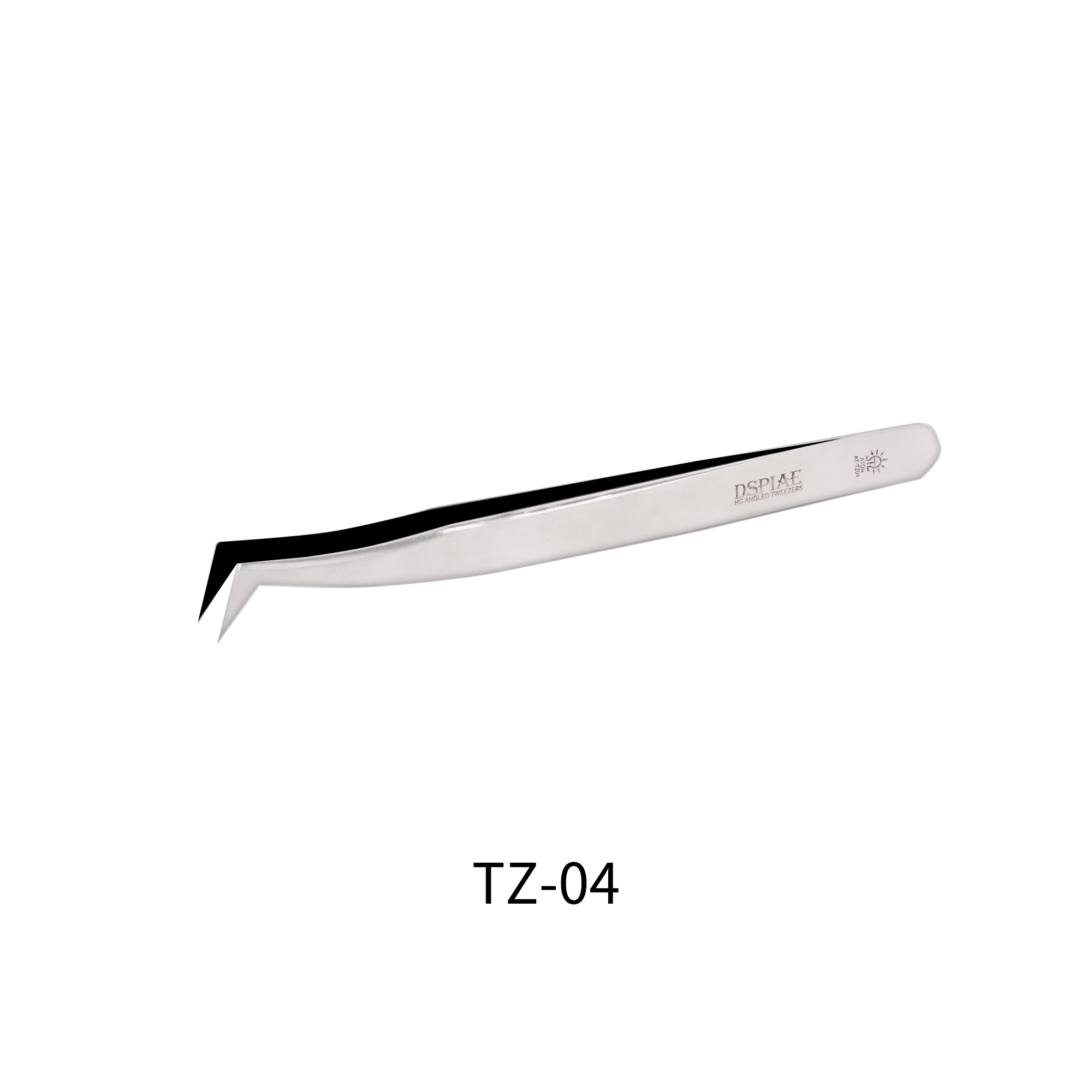 DSPIAE AT-TZ04 90° abgewinkelte Pinzette