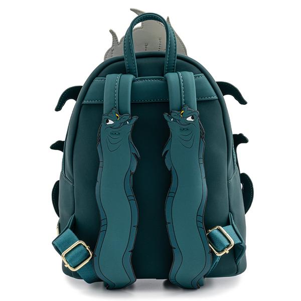 Disney Loungefly Mini-Rucksack – Villains Scene Ursula Kristallkugel-Rucksack