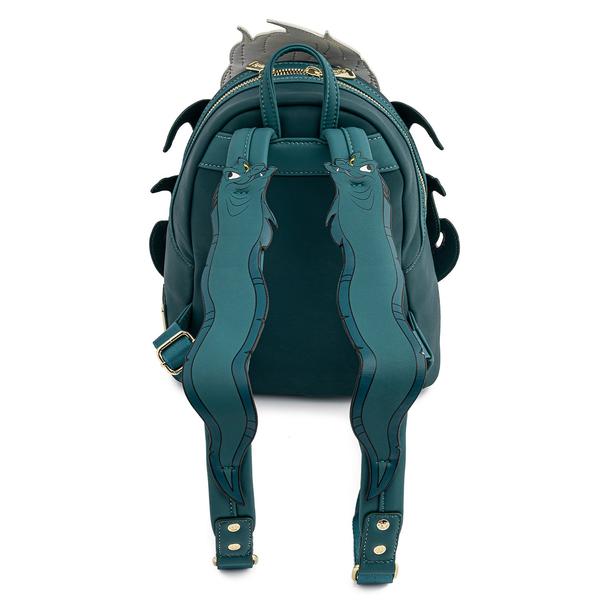 Disney Loungefly Mini-Rucksack – Villains Scene Ursula Kristallkugel-Rucksack