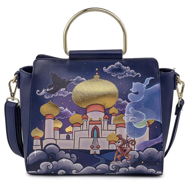 Disney Loungefly Crossover-Tasche – Jasmine Castle Crossover-Tasche