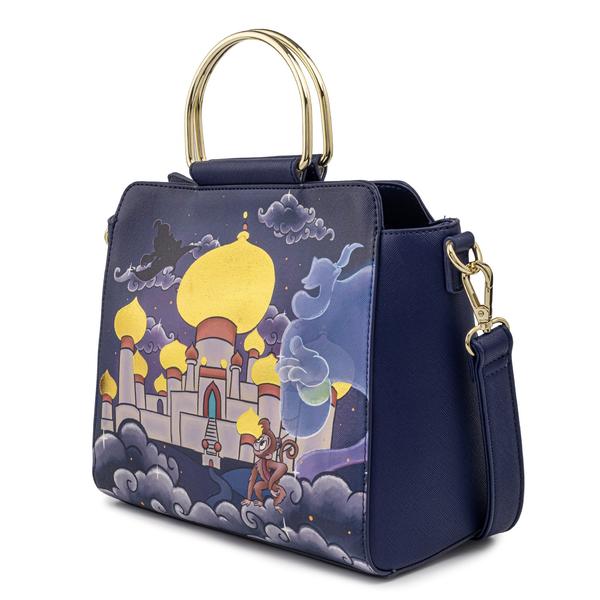 Disney Loungefly Crossover-Tasche – Jasmine Castle Crossover-Tasche