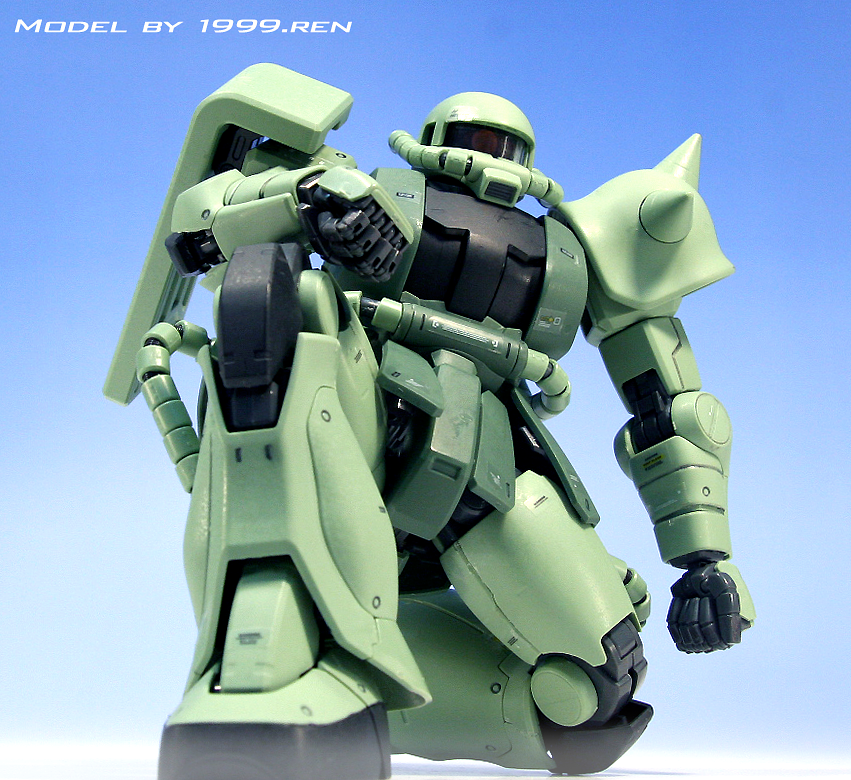 MG MS-06J ZAKU II VER. 2,0