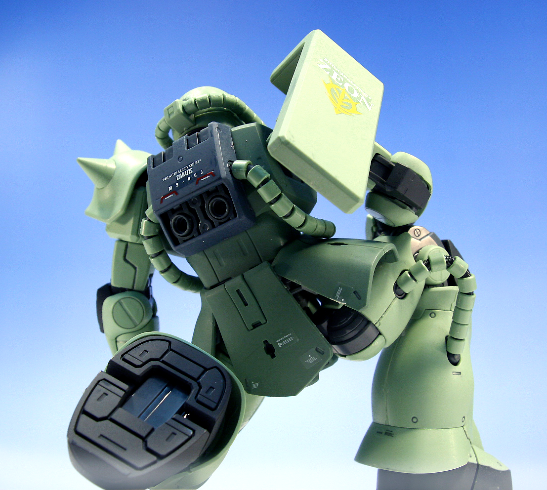 MG MS-06J ZAKU II VER. 2,0