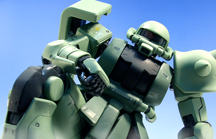 MG MS-06J ZAKU II VER. 2,0