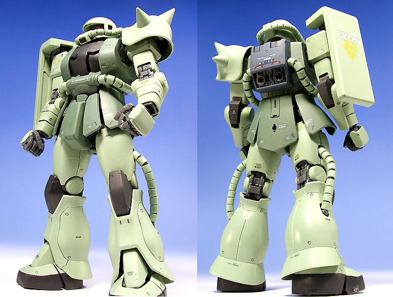 MG MS-06J ZAKU II VER. 2,0