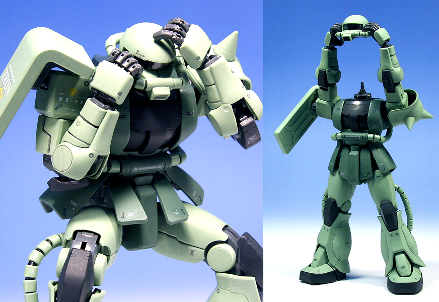 MG MS-06J ZAKU II VER. 2,0