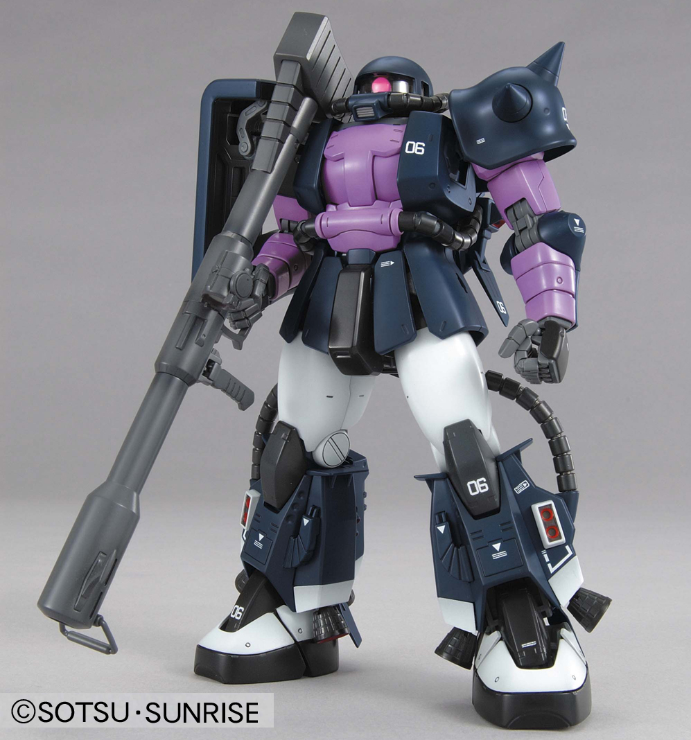 MG MS-06R Zaku II (Schwarzer Tri-Star) 1/100