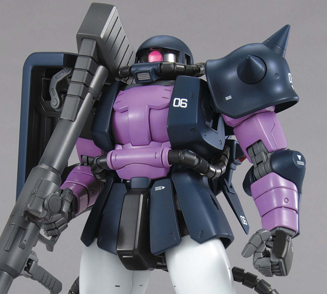 MG MS-06R Zaku II (Schwarzer Tri-Star) 1/100