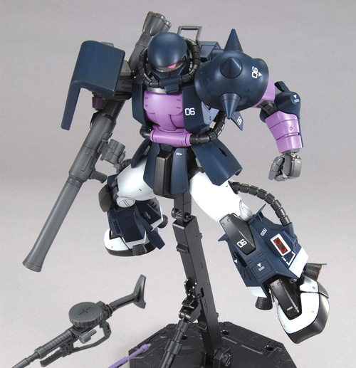 MG MS-06R Zaku II (Schwarzer Tri-Star) 1/100
