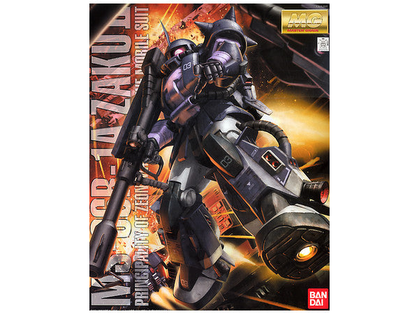 MG MS-06R Zaku II (Schwarzer Tri-Star) 1/100